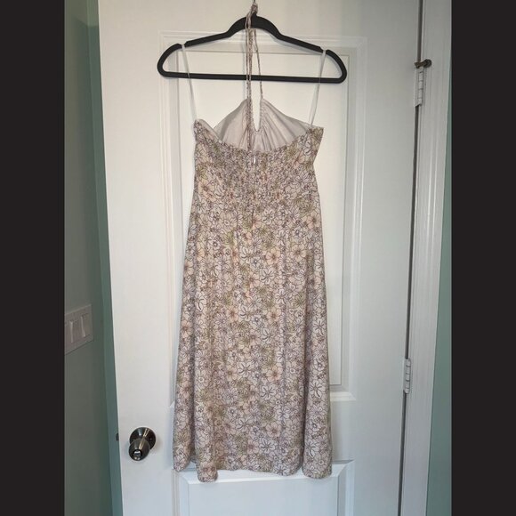 Aritzia Sunday Best pastel flower print midi dress M - Picture 2 of 2